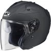 HJC FG-Jet Solid Helmet -Motorcycle Riding Clothing 2013 HJC FG Jet Helmet Matte Black MCSS