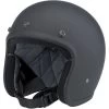 Biltwell Bonanza Solid Helmet 1 Biltwell Bonanza Solid Helmet -Motorcycle Riding Clothing 2014 biltwell bonanza 3 4 open face flat helmet black mcss