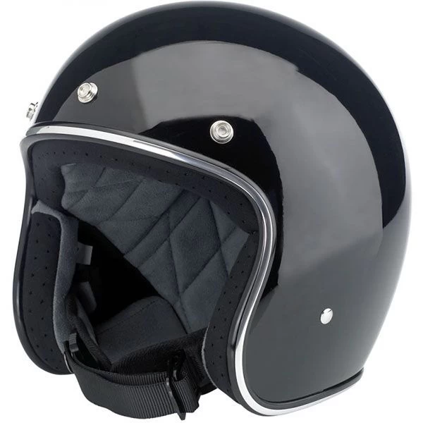 Biltwell Bonanza Solid Helmet 8 Biltwell Bonanza Solid Helmet - Image 6