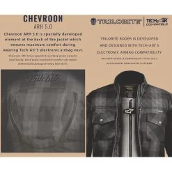 Trilobite Womens Roder Shirt 21 Trilobite Womens Roder Shirt -Motorcycle Riding Clothing 2096 roder jacket tech air compatible green s 11