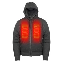 Mobile Warming 7.4V Phase Plus Heated Hoody -Motorcycle Riding Clothing 74v phase plus heated hoody dark grey mwmj18220220 1