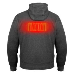 Mobile Warming 7.4V Phase Plus Heated Hoody -Motorcycle Riding Clothing 74v phase plus heated hoody dark grey mwmj18220220 2