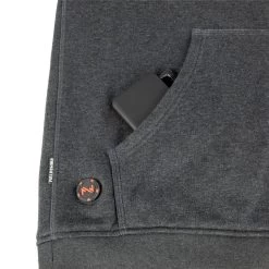 Mobile Warming 7.4V Phase Plus Heated Hoody -Motorcycle Riding Clothing 74v phase plus heated hoody dark grey mwmj18220220 3