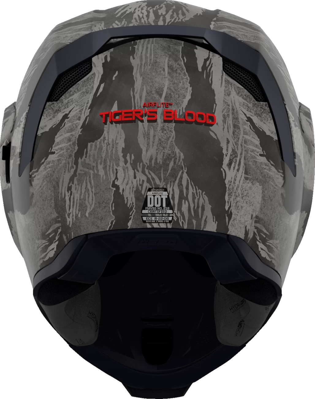Icon Airflite MIPS Tiger's Blood Helmet 8 Icon Airflite MIPS Tiger's Blood Helmet - Image 6
