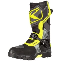 Klim Adventure GTX Boots -Motorcycle Riding Clothing adventure gtx boots asphalt hi viz yellow 3119 000 007 605