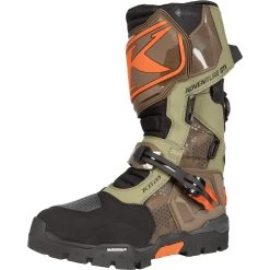 Klim Adventure GTX Boots -Motorcycle Riding Clothing adventure gtx boots burnt olive potters clay 3119 000 007 313