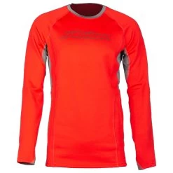 Klim Aggressor 3.0 Shirt -Motorcycle Riding Clothing aggressor 30 shirt high risk red castlerock grey 3861 001 120 112 2