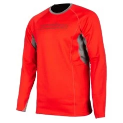 Klim Aggressor 3.0 Shirt -Motorcycle Riding Clothing aggressor 30 shirt high risk red castlerock grey 3861 001 120 112