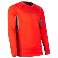 Klim Aggressor 3.0 Shirt -Motorcycle Riding Clothing aggressor 30 shirt high risk red castlerock grey 3861 001 120 112 4
