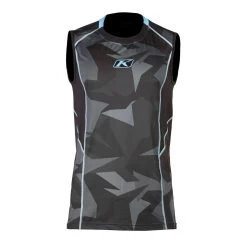 Klim Aggressor Cool -1.0 Sleeveless Top -Motorcycle Riding Clothing aggressor cool 1 0 sleeveless top camo s 2