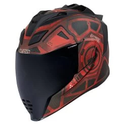 Icon Airflite Blockchain Helmet -Motorcycle Riding Clothing airflite blockchain helmet red 0101 13282