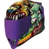Icon Airflite Cat Scratch Fever Helmet -Motorcycle Riding Clothing airflite cat scratch fever helmet blue 0101 15064