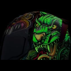 Icon Airflite Cat Scratch Fever Helmet -Motorcycle Riding Clothing airflite cat scratch fever helmet blue 0101 15064 11