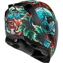 Icon Airflite MIPS Omnicrux Helmet -Motorcycle Riding Clothing airflite mips omnicrux helmet black 0101 14993 1