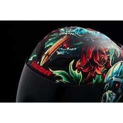 Icon Airflite MIPS Omnicrux Helmet -Motorcycle Riding Clothing airflite mips omnicrux helmet black 0101 14993 2