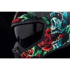 Icon Airflite MIPS Omnicrux Helmet -Motorcycle Riding Clothing airflite mips omnicrux helmet black 0101 14993 3