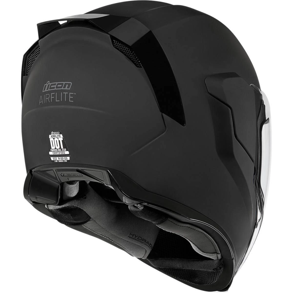 Icon Airflite Rubatone Helmet 4 Icon Airflite Rubatone Helmet - Image 2