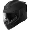 Icon Airflite Rubatone Helmet -Motorcycle Riding Clothing airflite rubastone helmet black xs