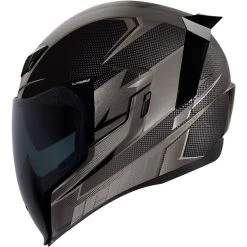 Icon Airflite Ultrabolt Helmet -Motorcycle Riding Clothing airflite ultrabolt helmet black 0101 13897 1