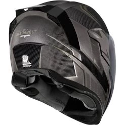 Icon Airflite Ultrabolt Helmet -Motorcycle Riding Clothing airflite ultrabolt helmet black 0101 13897 2