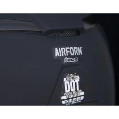 Icon Airform Dark Helmet -Motorcycle Riding Clothing airform dark helmet rubatone 0101 15449 4