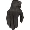 Icon Airform Gloves -Motorcycle Riding Clothing airform gloves black 3301 4135