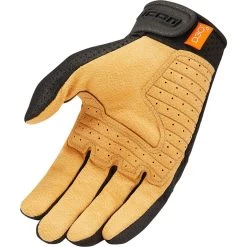 Icon Airform Gloves -Motorcycle Riding Clothing airform gloves black tan 3301 4141 1
