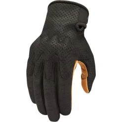 Icon Airform Gloves -Motorcycle Riding Clothing airform gloves black tan 3301 4141