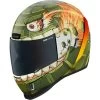 Icon Airform Grenadier Helmet -Motorcycle Riding Clothing airform grenadier helmet green 0101 14742
