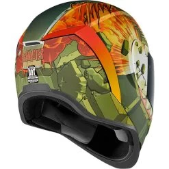 Icon Airform Grenadier Helmet 8 Icon Airform Grenadier Helmet -Motorcycle Riding Clothing airform grenadier helmet green 0101 14742 2