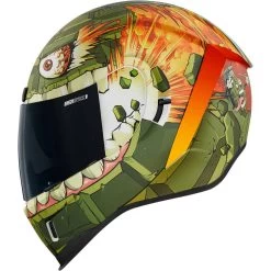 Icon Airform Grenadier Helmet 9 Icon Airform Grenadier Helmet -Motorcycle Riding Clothing airform grenadier helmet green 0101 14742 3