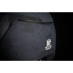 Icon Airform Chantilly Helmet -Motorcycle Riding Clothing airfrom chantilly helmet black 0101 13406 6