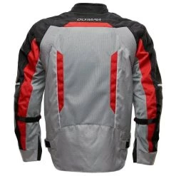 Olympia Airglide 6 Mesh Jacket -Motorcycle Riding Clothing airglide 6 jacket north grey om19154g s 2