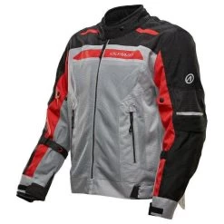 Olympia Airglide 6 Mesh Jacket -Motorcycle Riding Clothing airglide 6 jacket north grey om19154g s