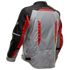 Olympia Airglide 6 Mesh Jacket -Motorcycle Riding Clothing airglide 6 jacket north grey om19154g s 3