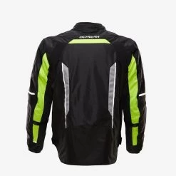 Olympia Airglide 6 Mesh Jacket -Motorcycle Riding Clothing airglide 6 mesh jacket hi viz yellow om19154z s 3