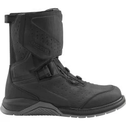 Icon Alcan WP CE Boots -Motorcycle Riding Clothing alcan wp ce boots black 3403 1232 3