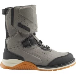 Icon Alcan WP CE Boots -Motorcycle Riding Clothing alcan wp ce boots grey 3403 1245 3