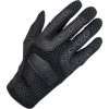 Biltwell Anza Gloves 1 Biltwell Anza Gloves -Motorcycle Riding Clothing anza gloves black 1507 0101 001