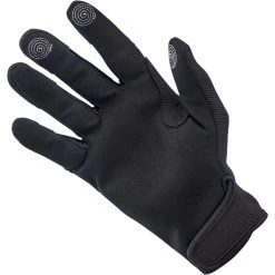 Biltwell Anza Gloves -Motorcycle Riding Clothing anza gloves black 1507 0101 001 2