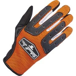 Biltwell Anza Gloves -Motorcycle Riding Clothing anza gloves orange 1507 0601 001