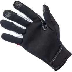 Biltwell Anza Gloves -Motorcycle Riding Clothing anza gloves red 1507 0801 001 1