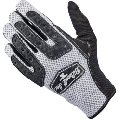 Biltwell Anza Gloves -Motorcycle Riding Clothing anza gloves white 1507 0401 001 1