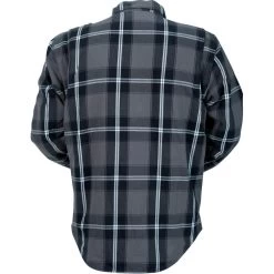 Z1R Ashwood Flannel Shirt 9 Z1R Ashwood Flannel Shirt -Motorcycle Riding Clothing ashwood flannel shirt grey 3040 3285 2