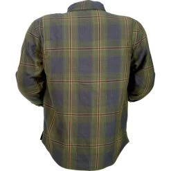 Z1R Ashwood Flannel Shirt 13 Z1R Ashwood Flannel Shirt -Motorcycle Riding Clothing ashwood flannel shirt olive 3040 3301 2