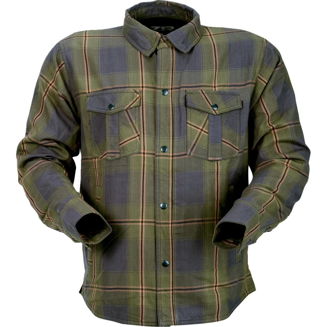 Z1R Ashwood Flannel Shirt 7 Z1R Ashwood Flannel Shirt - Image 5