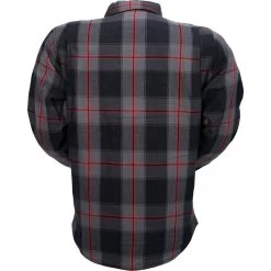 Z1R Ashwood Flannel Shirt 11 Z1R Ashwood Flannel Shirt -Motorcycle Riding Clothing ashwood flannel shirt red 3040 3293 2