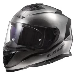 LS2 FF800 Assault Solid Helmet -Motorcycle Riding Clothing assault helmet brush alloy xs 395291