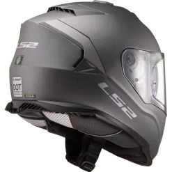 LS2 FF800 Assault Solid Helmet -Motorcycle Riding Clothing assault helmet matte titanium xs 800 1031 1