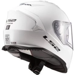 LS2 FF800 Assault Solid Helmet -Motorcycle Riding Clothing assault helmet white xs 800 1021 1